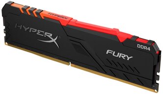 Оперативная память HyperX Fury RGB 16 ГБ DDR4 3000 МГц DIMM CL16 HX430C16FB4A/16