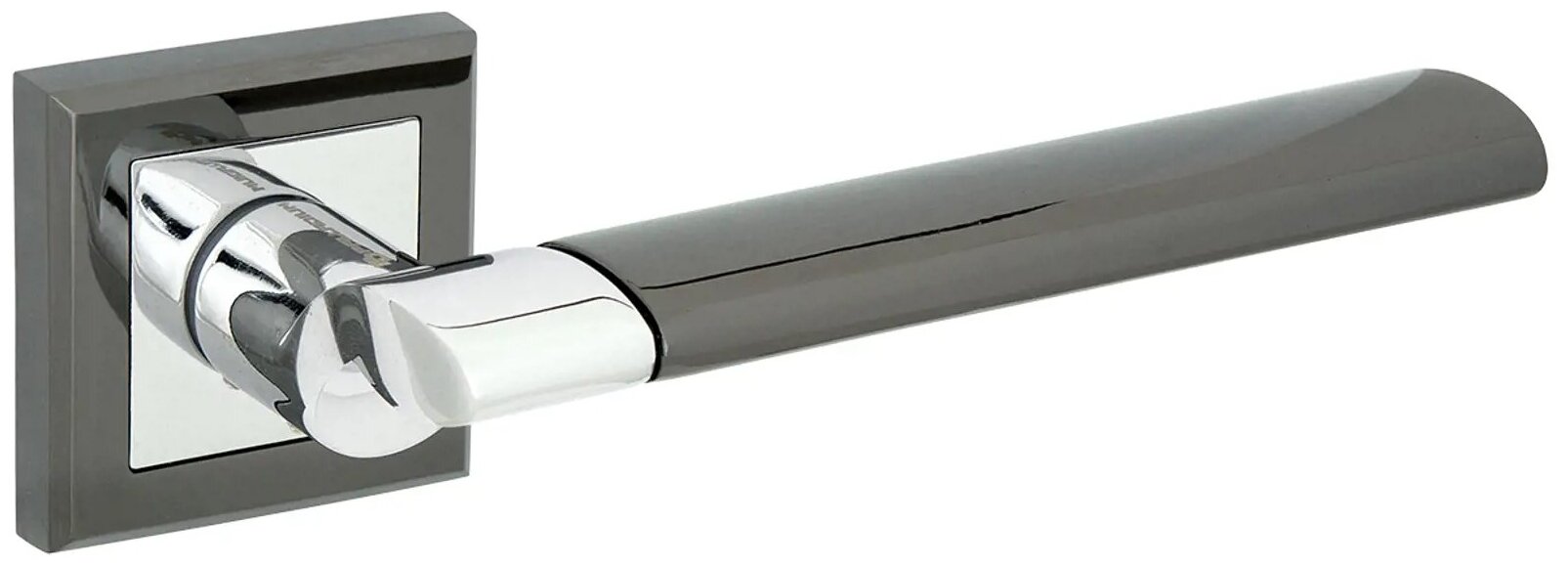 Ручка дверная OSCAR BN/CP Palladium - фото №1