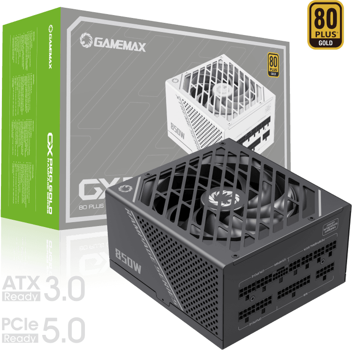 GameMax Блок питания ATX 850W GX-850 PRO Black