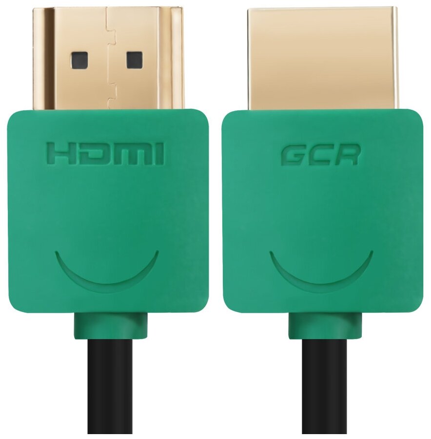 GCR Ультратонкий кабель HDMI2.0 для AppleTV, SLIM, 1.5m, белый, OD3.8mm, HDR 4:2:0, Ultra HD, 4K60Hz, 18.0 Гбит/с, 32/32 AWG Greenconnect HDMI (m) - HDMI (m) 1.5м (GCR-51482) - фото №17