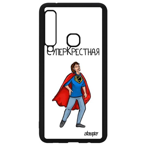 фото Чехол для смартфона samsung galaxy a9 2018, "суперкрестная" крестины супергерой utaupia