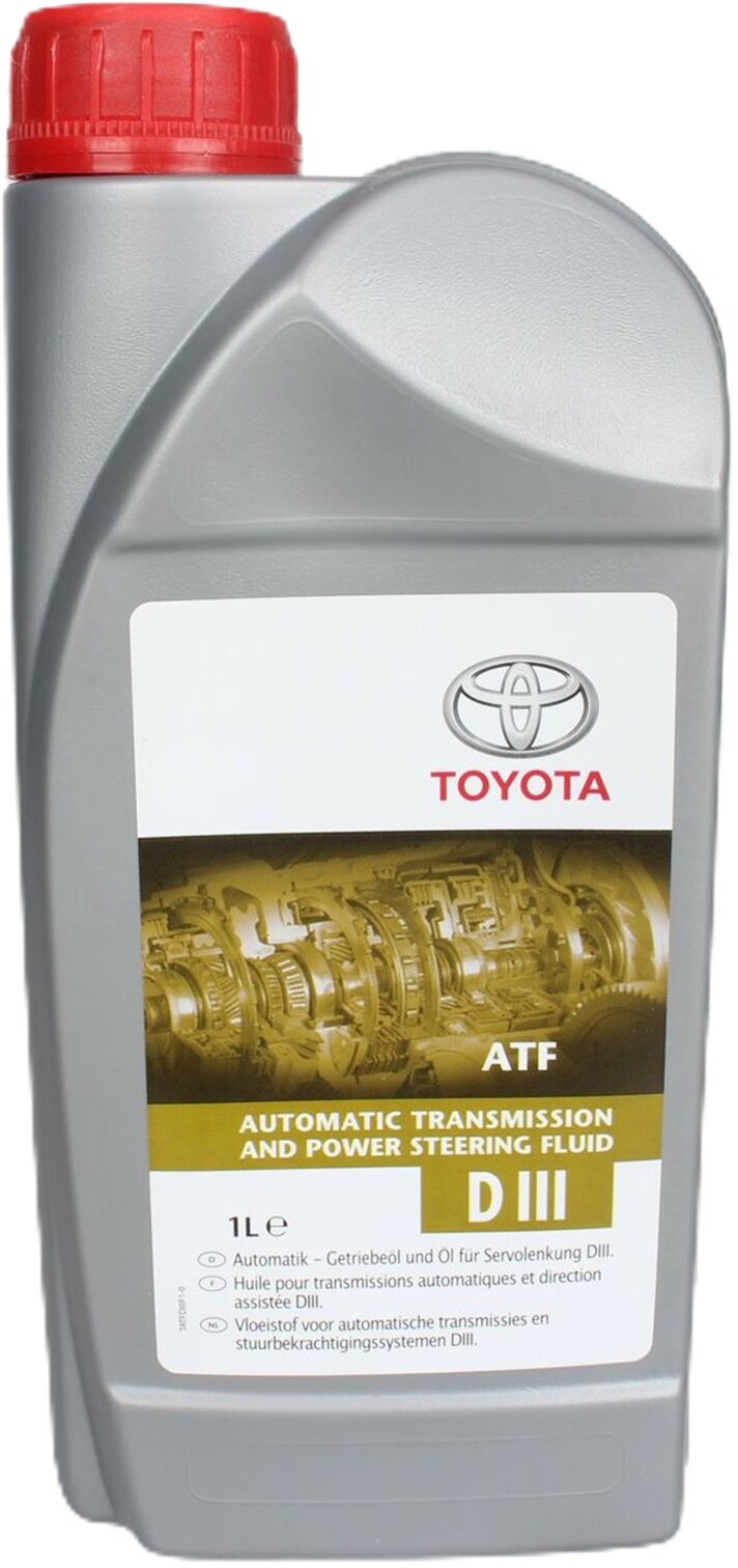 Трансмиссионное масло АКПП TOYOTA 08886-80506 DEXTRON 3 1л