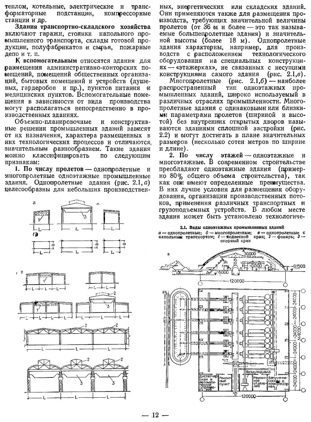 Книга Архитектура гражданских и промышленных зданий. Том 5. Промышленные здания - фото №9