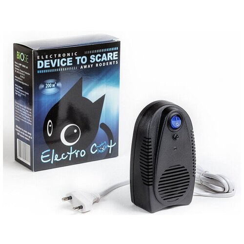 Ультразвуковое средство от крыс мышей отпугиватель ЭлектроКот Классик