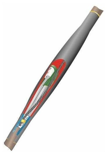 Муфта кабельная соединительная 1кВ 1ПСТ(б)-(тк)-4х(35-50) с болтовыми соединителями Нева-Транс Комплект 22010044