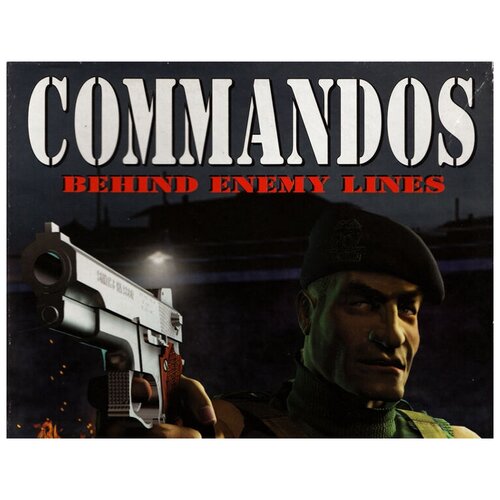 Commandos: Behind Enemy Lines, электронный ключ (активация в Steam, платформа PC), право на использование commandos 2 hd remaster электронный ключ активация в steam платформа pc право на использование klyp 11418