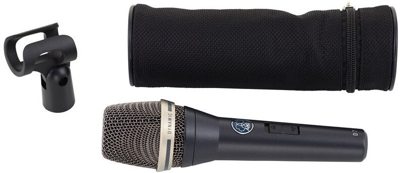 Вокальный микрофон AKG - фото №5