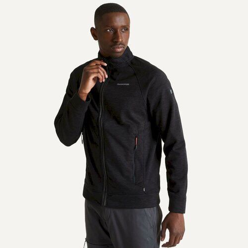 Craghoppers Толстовка Stromer Full Zip XL 54, black, Мужской