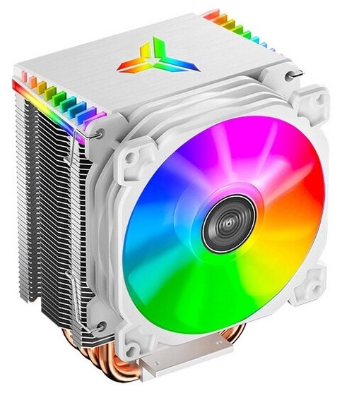 Кулер Jonsbo CR-1400 ARGB White (Intel LGA1700/1200/115X AMD AM4/AM5)