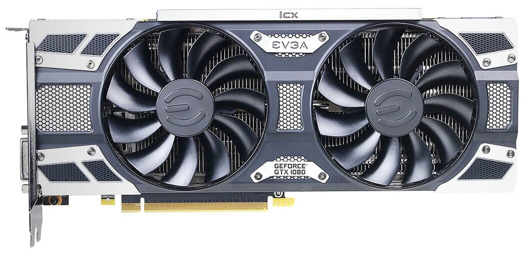 Видеокарта EVGA GeForce GTX 1080 SC2 GAMING 8GB (08G-P4-6585-KR), Retail