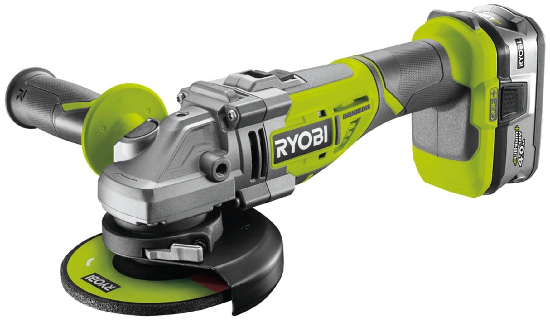 Угловая шлифовальная машина Ryobi - фото №1