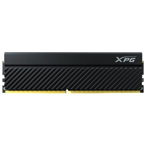 оперативная память 16gb ddr4 3600mhz adata xpg gammix d45g rgb ax4u360016g18i cwhd45g Память оперативная DDR4 8Gb Adata XPG Spectrix D45G 3600MHz, черный радиатор