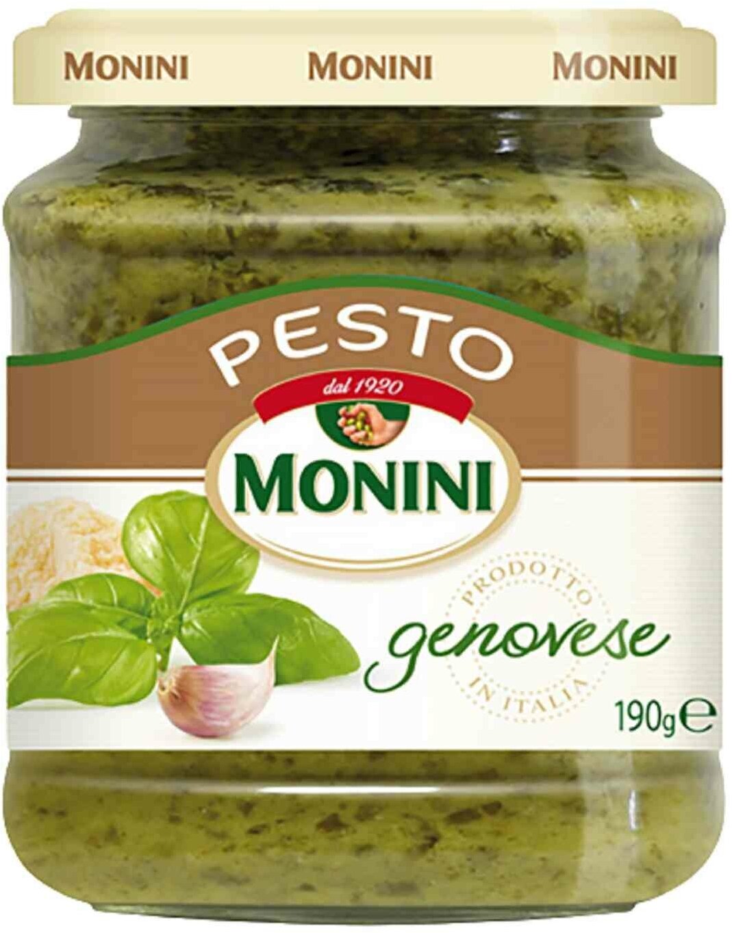 Соус Monini Pesto Genovese 190г - фото №3