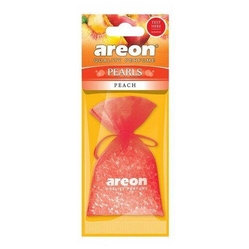 Ароматизатор подвесной Areon Pearls ABP10 Персик