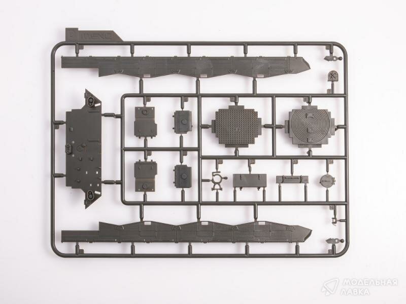 MENG Сборная модель Танк Main Battle Tank Leopard 1 A3/A4 1/35, TS-007 - фото №19