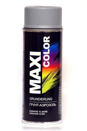 Грунт maxi color 400мл серый, арт.0001mx