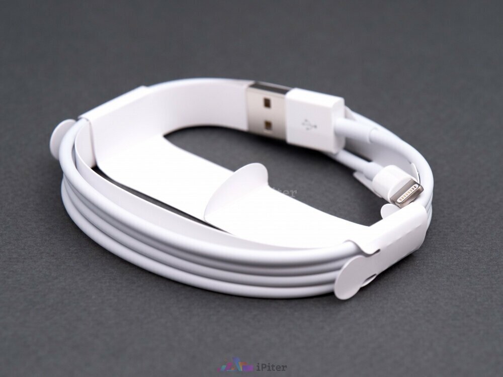 Кабель USB - Lightning Apple - фото №17