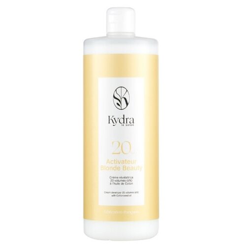 KYDRA BLONDE BEAUTY ACTIVATEUR крем-оксидант С хлопковым маслом 20 VOL. (6%)