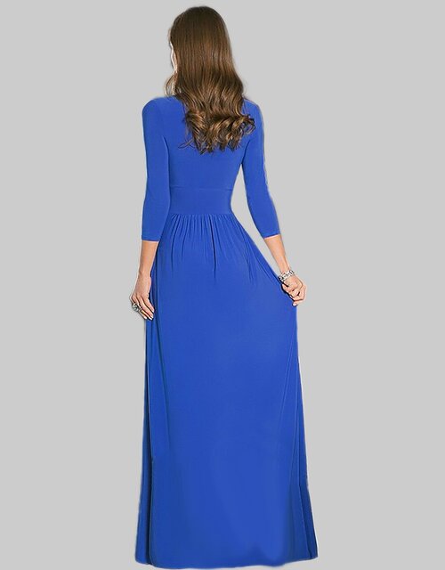 Платье Modami24, размер 46, синий