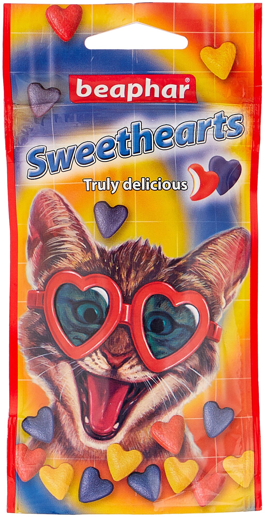 Лакомство для кошек Beaphar Sweethearts