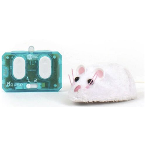 Мышь для кошек Hexbug Remote Control Mouse, белый