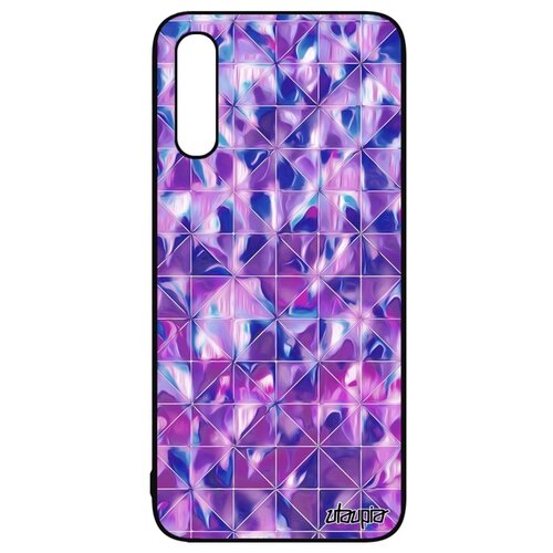 фото Чехол для мобильного galaxy a50, "плиточный мотив" мрамор текстура utaupia