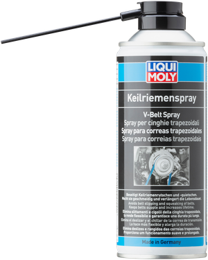 Средство Keilriemen-spray для клинового ремня, 400мл. 4085 LIQUI MOLY  162605416 купить за 2 235 ₽ в интернет-магазине Wildberries