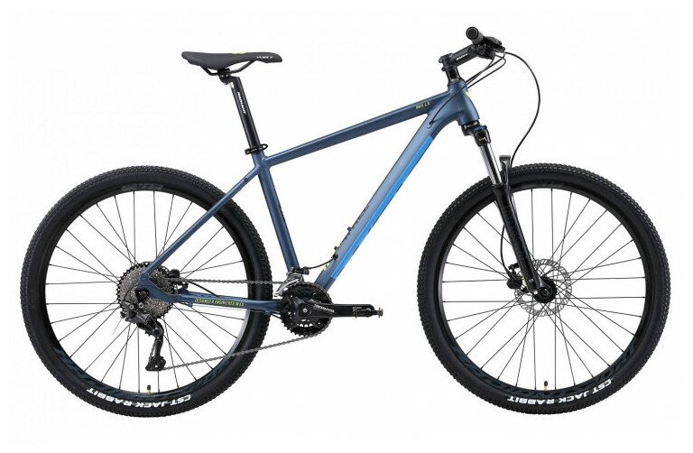 Горный велосипед Welt Rockfall 4.0 27.5 (2022) синий L