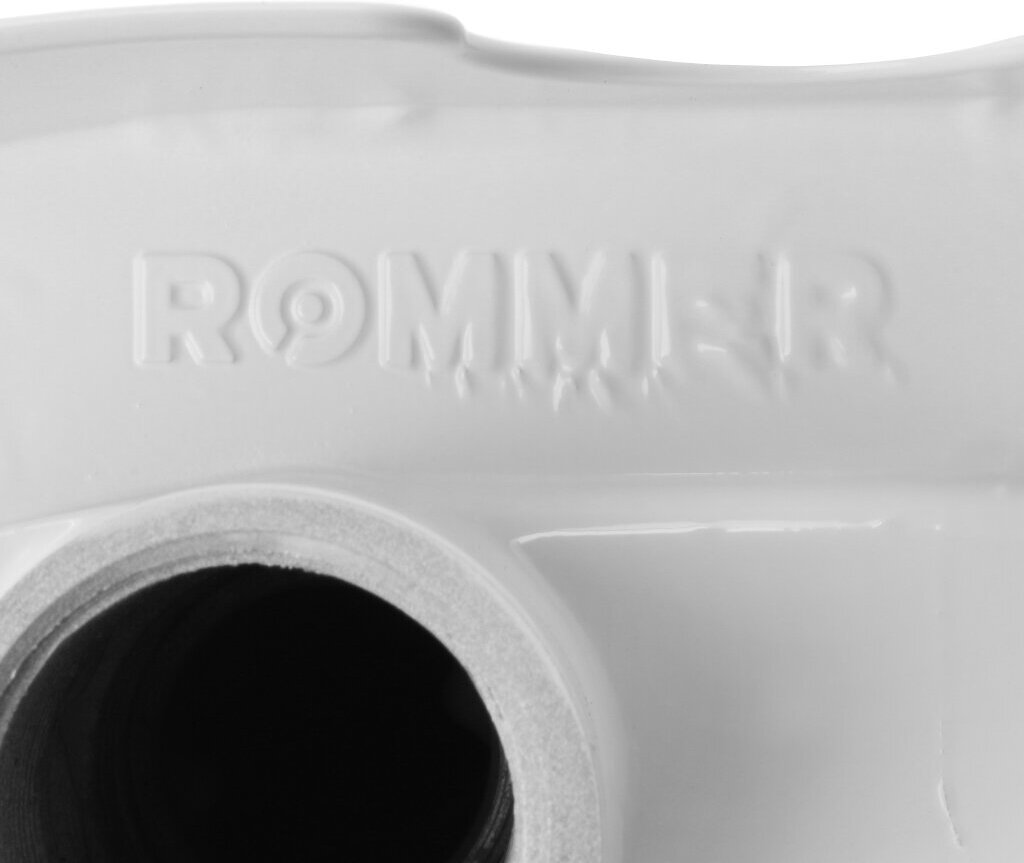 Радиатор алюминиевый Rommer Plus 200 12 секций - фото №13