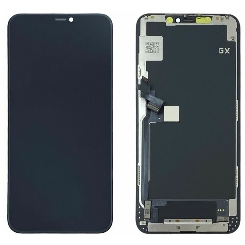 Дисплей с тачскрином для iPhone 11 Pro Max черный OLED