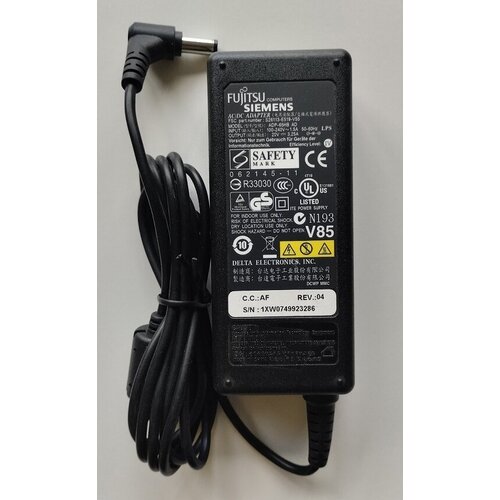 Блок питания для ноутбуков Fujitsu-siemens ADP-65HB (20V 3.25A, 5.5x2.5мм)