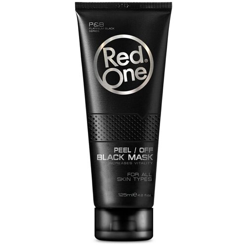 RedOne Черная маска-пленка для лица Black Mask Peel Off, 125 мл