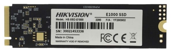 Жесткий диск SSD M.2 2280 1024GB Hikvision E1000 Client SSD (HS-SSD-E1000/1024G)