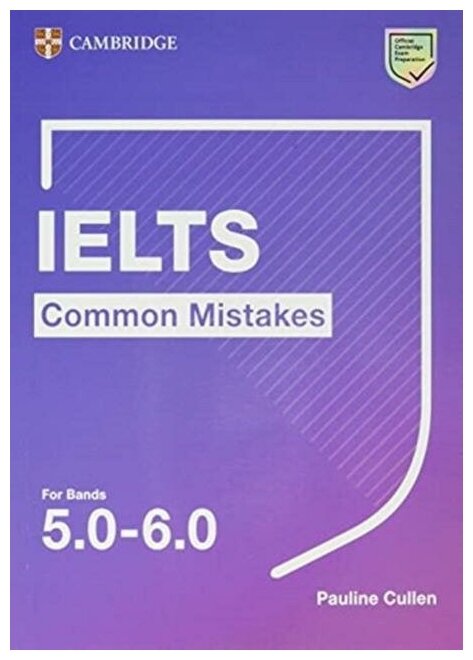 IELTS Common Mistakes for Bands 5.0-6.0 - фото №1