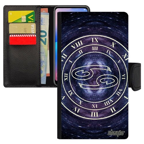 фото Чехол-книжка на мобильный galaxy s10e, "зодиак" zodiac календарь utaupia
