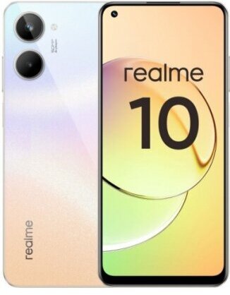 Мобильный телефон Realme 10 8/128 ГБ RU, белый