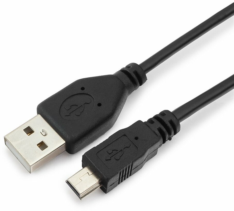 Mini USB кабель Гарнизон GCC-USB2-AM5P-1M