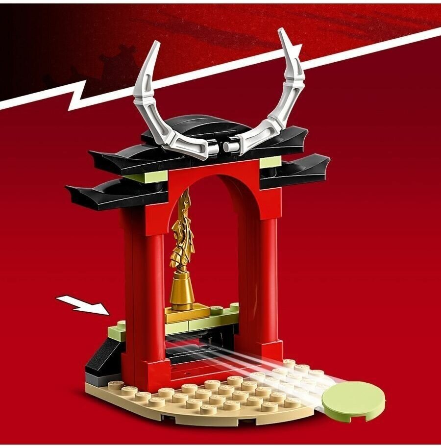 Конструктор LEGO Уличный байк Ллойда, 64 детали - фото №10