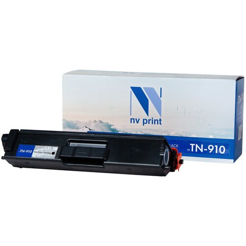 картридж ds tn 910bk черный NV Print Картридж NVP совместимый NV-TN-910 Black для Brother HL-L9310/MFC-L9570CDW/MFC-L9570/MFC-L9570CDWR (9000k)