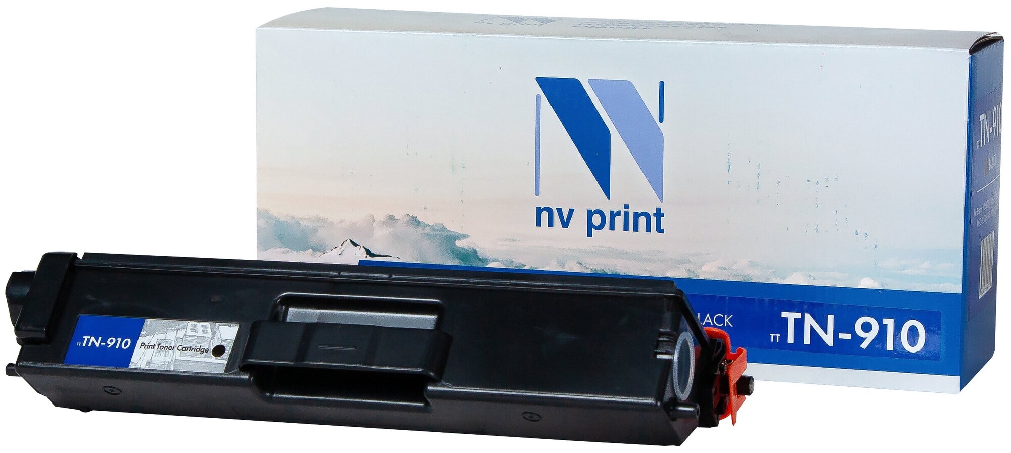 Лазерный картридж NV Print NV-TN910Bk для для Brother HL-L9310, MFC-L9570CDW, MFC-L9570, MFC-L9570CDWR (совместимый, чёрный, 9000 стр.)