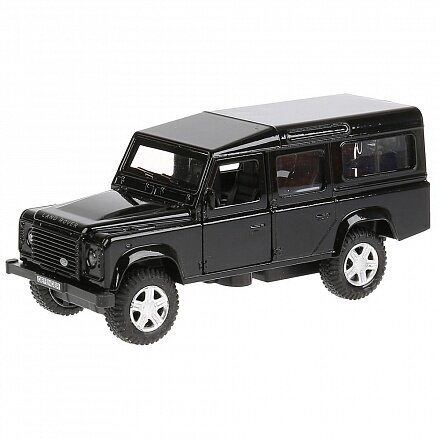 Машина Технопарк Land Rover Defender 12 см черный 271521