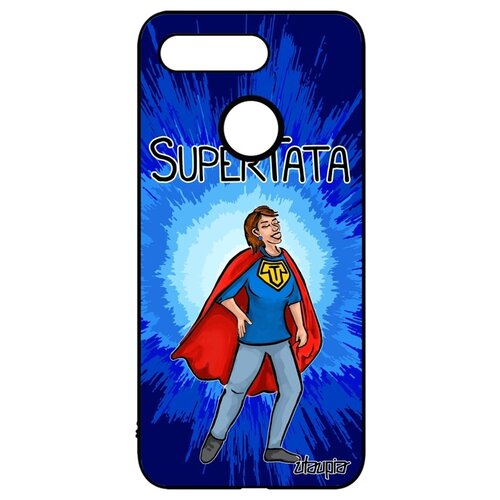 фото Чехол на мобильный honor v20 / view 20, "супертетя" герой комичный utaupia