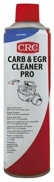 фото Очиститель карбюратора и воздушной заслонки инжектора "CRC" CRC CARB & EGR CLEANER PRO (500 мл) (EGR