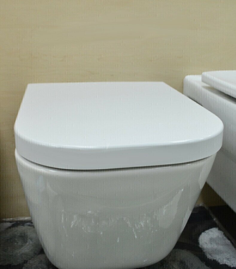 Унитаз Roca The Gap 34647L000 с горизонтальным выпуском белый — купить ...