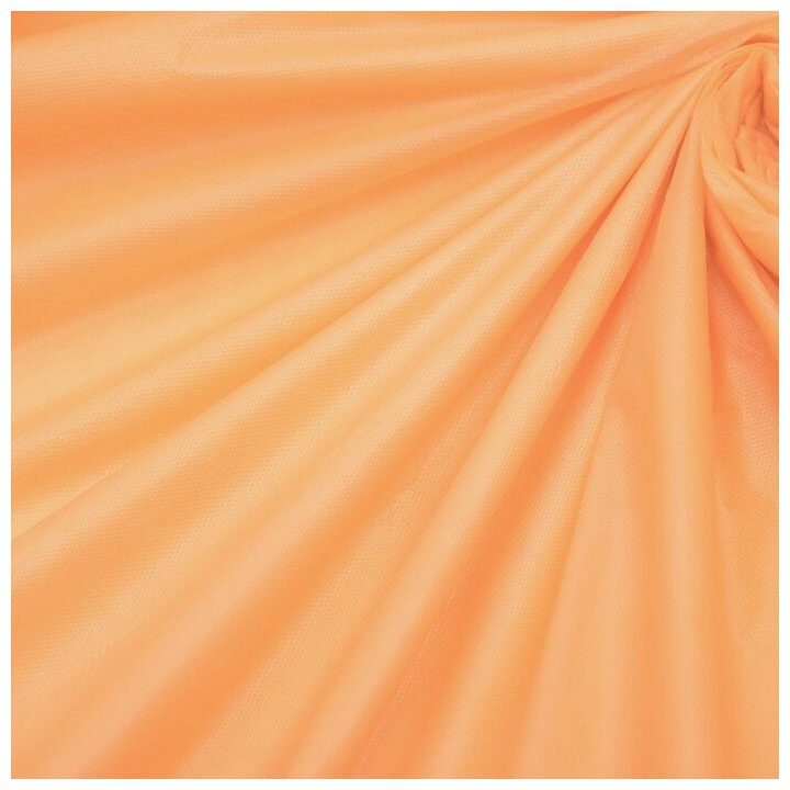 Скатерть для дачи Хозяюшка Радуга, цвет апельсин 137×274 см - фотография № 3