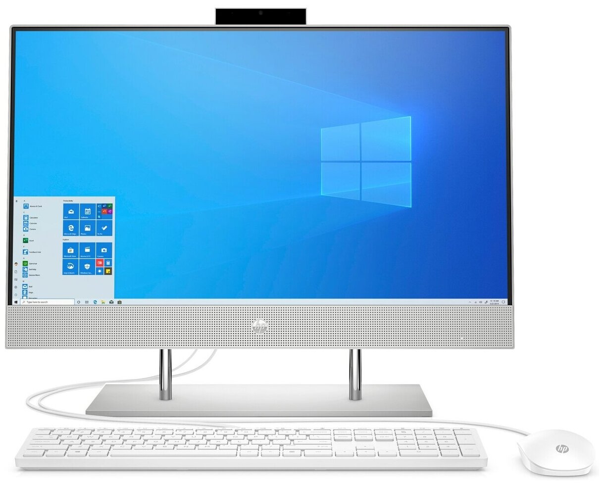 Моноблок HP 24-dp1005ur Touch (2X4W8EA) Intel Core i7 1165G7 2.8 GHz/8192 Mb/256 Gb SSD/23.8