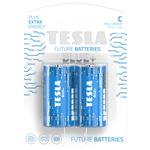 Батарейка TESLA Blue+ C - изображение