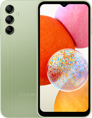 Смартфон Samsung Galaxy A14 4/128 ГБ, Dual nano SIM, светло-зеленый