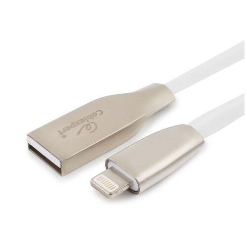 Кабель USB 2.0 Тип A - Lightning Cablexpert CC-G-APUSB01W-0.5M 0.5m