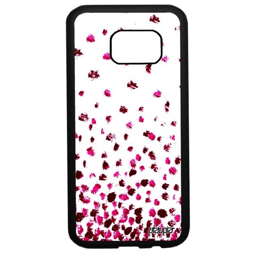 фото Чехол на samsung galaxy s7, "снег" дождь конфетти utaupia